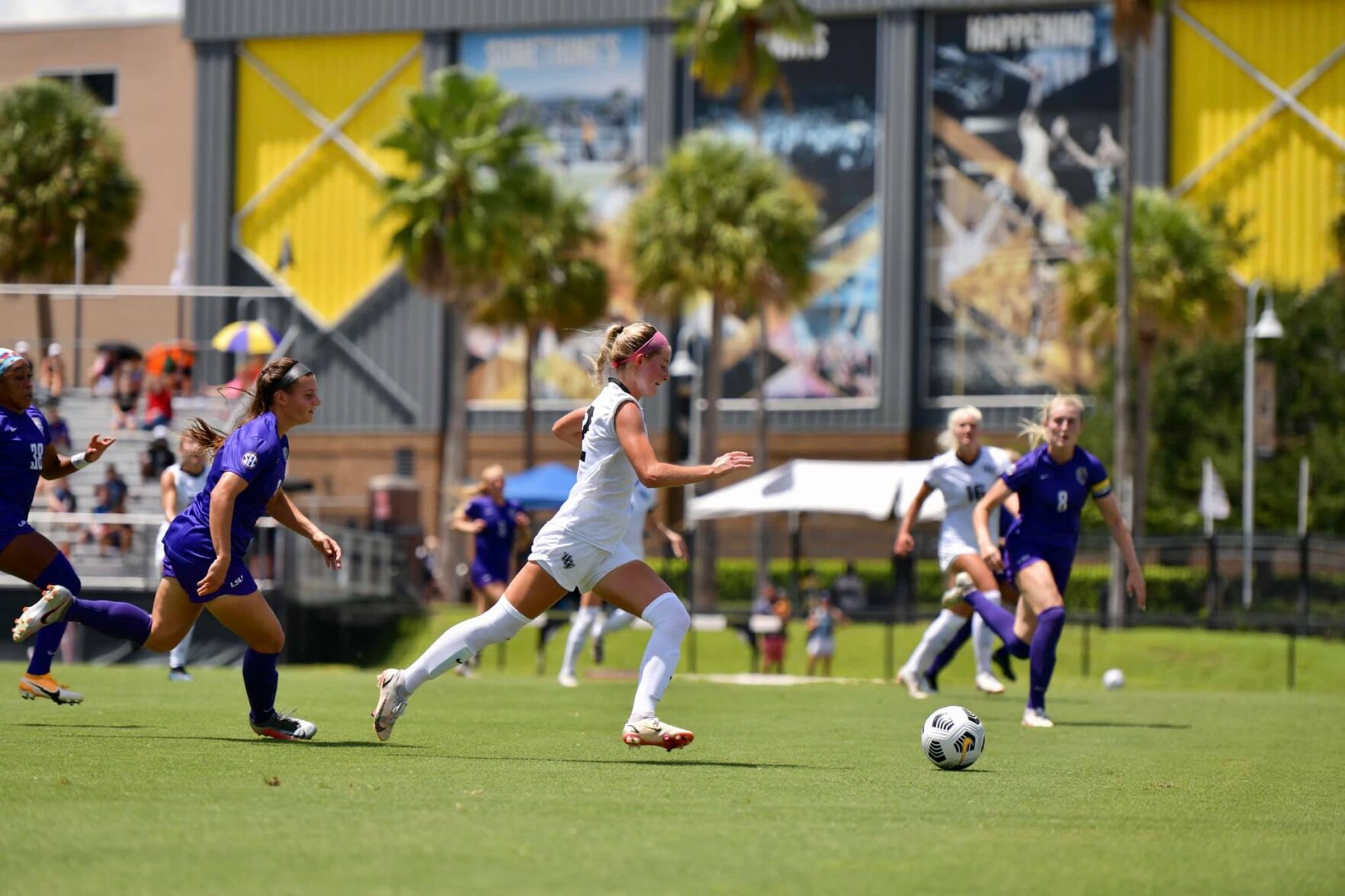 Women's Soccer v. LSU